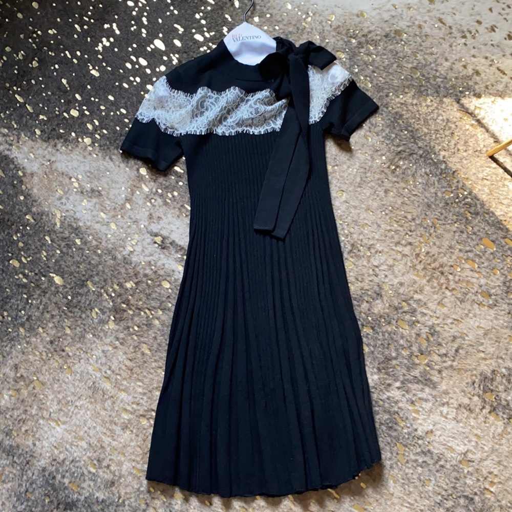Red Valentino dress